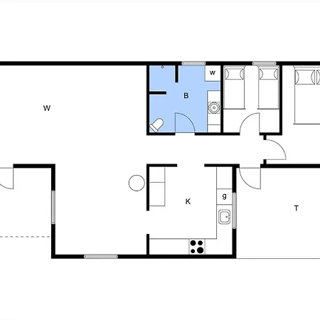 M317-vaeggerlose-petuniavej-11 Vakantiehuis